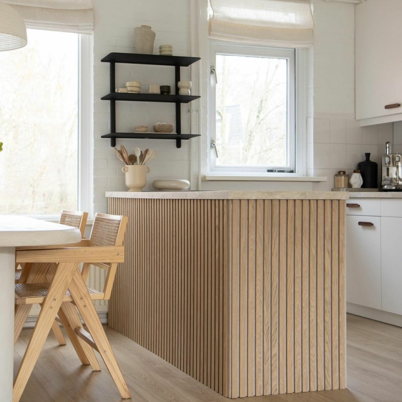DIY keukeneiland met Ikea onderdelen