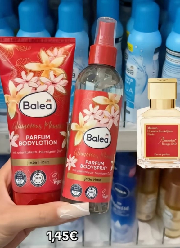 Balea van DM Duitsland heeft veel dupes