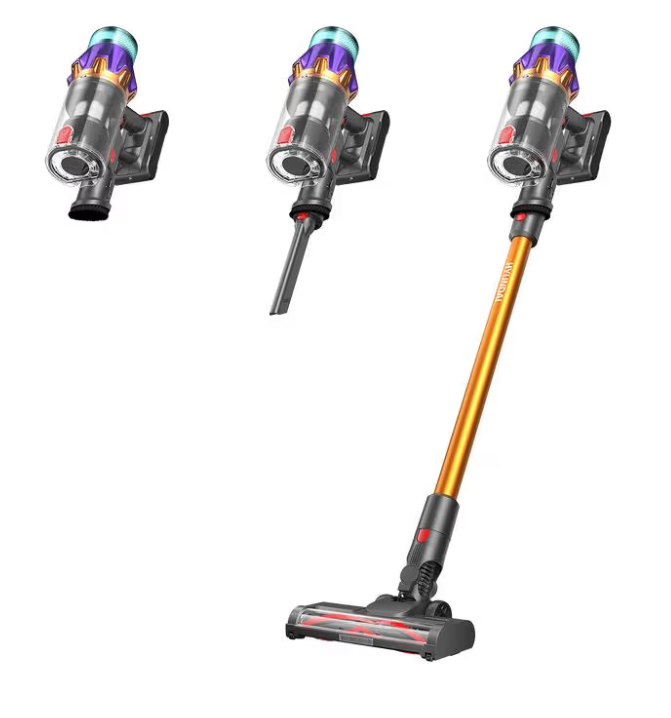 draadloze-steelstofzuiger van Action