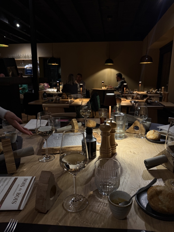 Restaurant Bois des Bois Grandvoir Landal