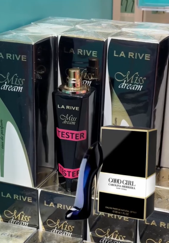 La Rive Miss Dream – dupe van Carolina Herrera Good Girl