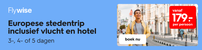 HEMA stedentrip! Zo boek je een vliegreis en hotel voor €179