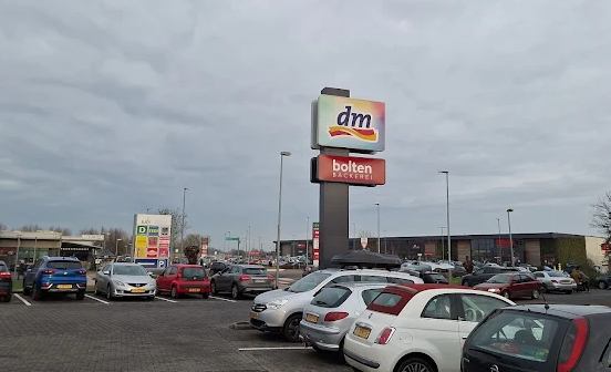 Parkeren bij DM Duitsland