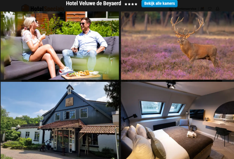 Hotel Veluwe de Beyaerd hema hotelweken