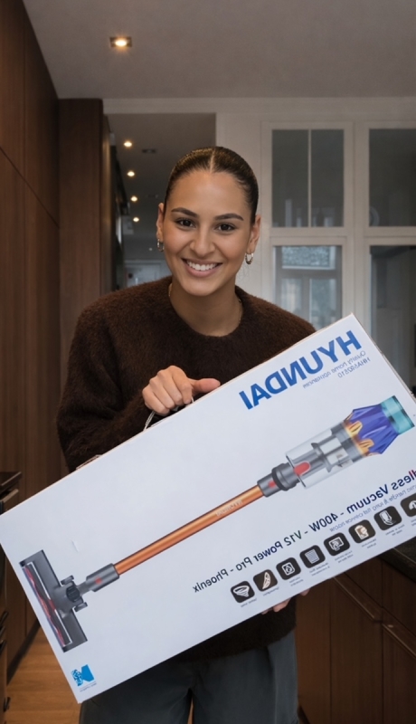 Hyundai steelstofzuiger power pro van Action uitpakken