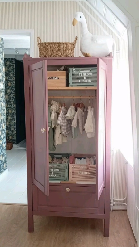 IKEA kast na make-over met verf