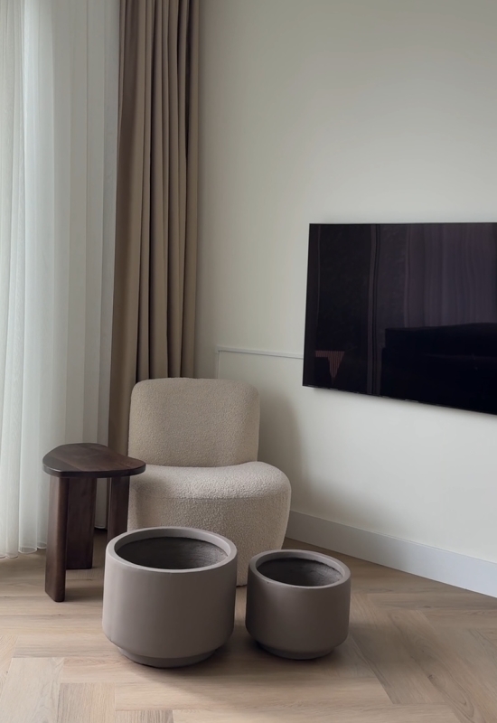 Action plantenpotset in woonkamer review