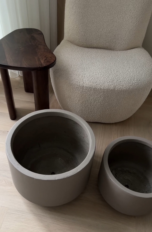 Action plantenpotset voor €49,95 lijkt op duurder design bloempot
