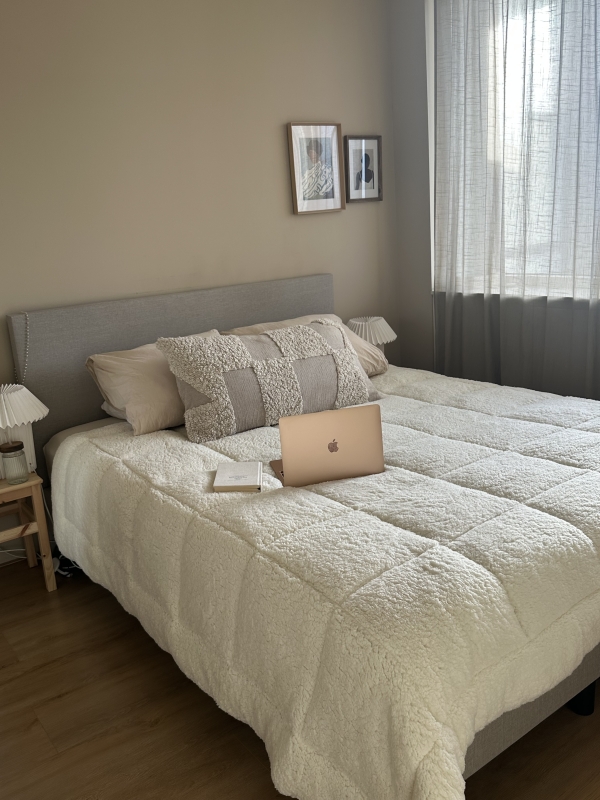 Zelesta Review teddy dekbed