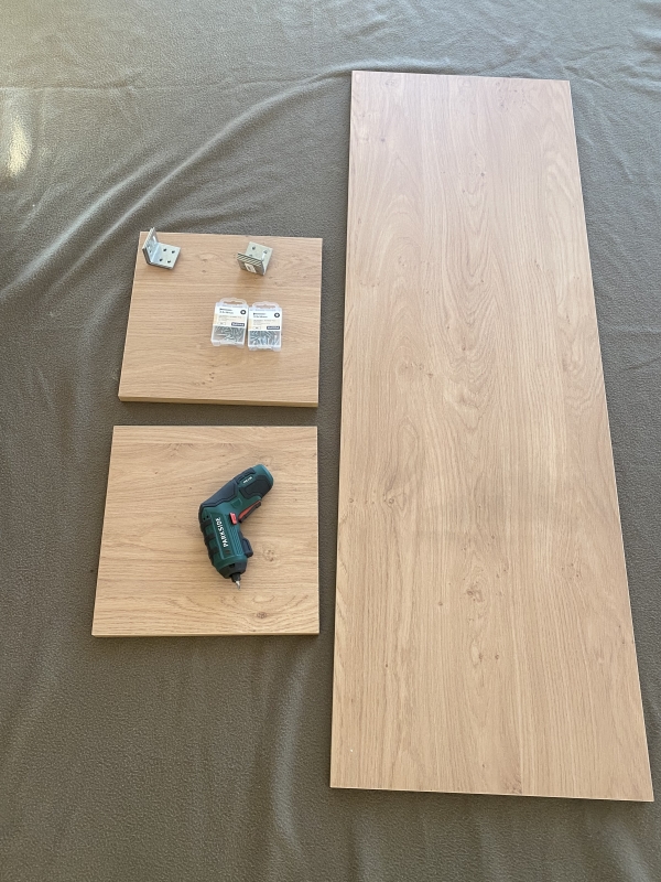 zelf een lage salontafel maken