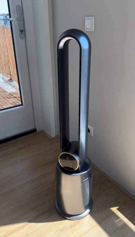 Ventilator tegen de hitte om je huis koel te houden