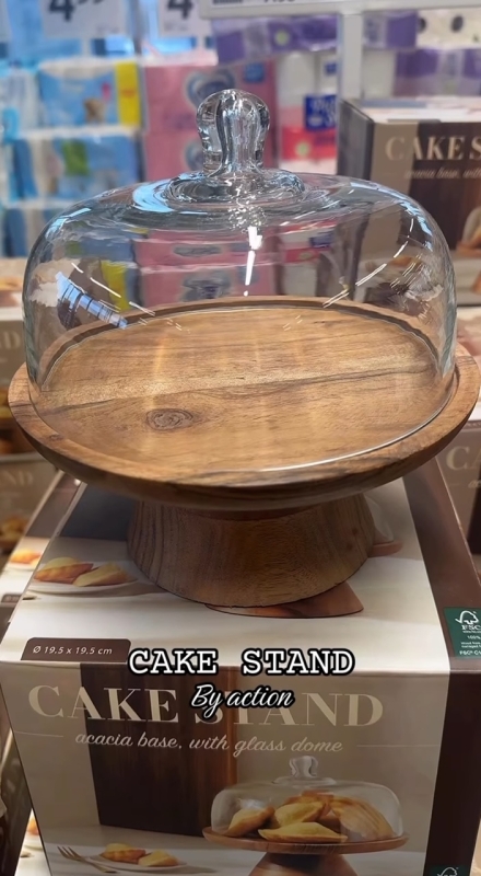 Cakestand van Action