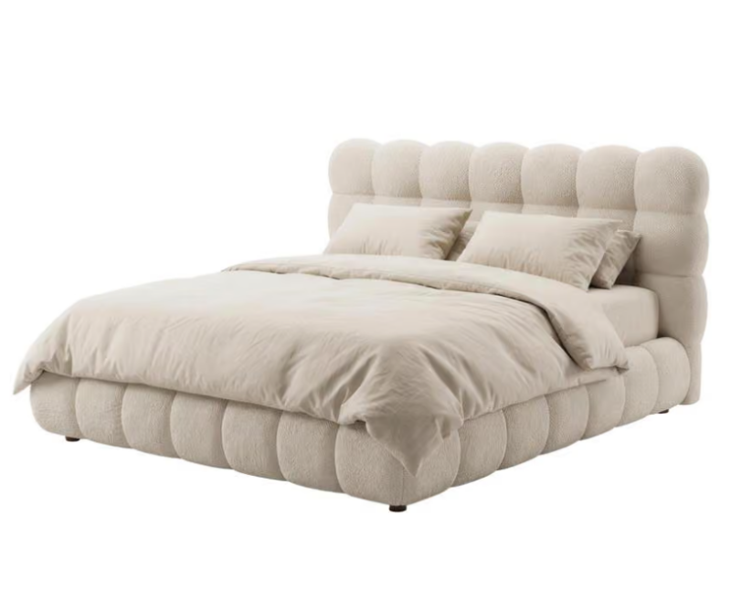 Beige japandi boxspring van Action