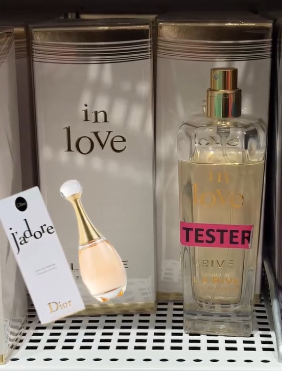 La Rive In Love – dupe van Dior J’adore