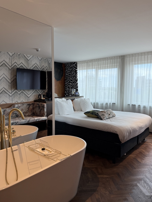 Kamer hotel haarhuis