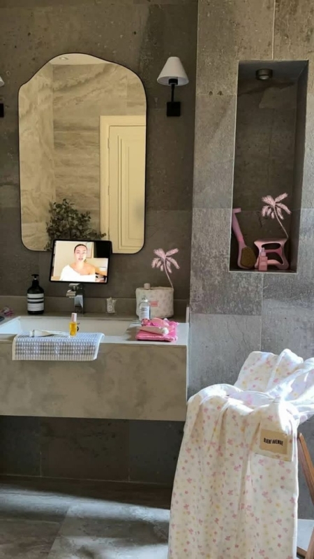 Kleine badkamer tips met spiegel