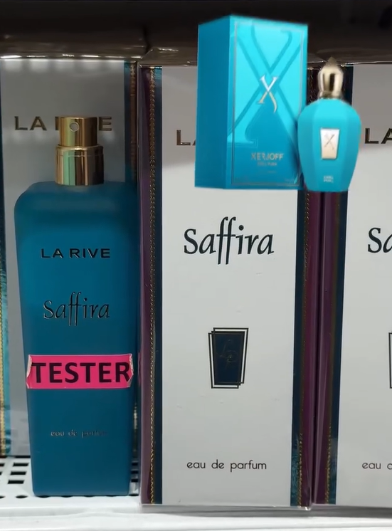 La Rive Saffira – normal dupe van Xerjoff Erba Pura