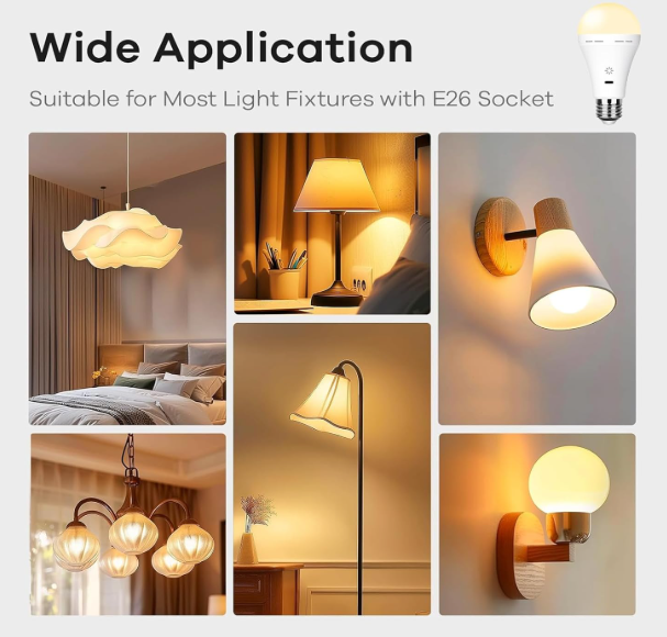 Lampen zonder stroom die je oplaadt: de oplaadbare LED lamp Lampen zonder stroom die je oplaadt: de oplaadbare LED lamp bulb