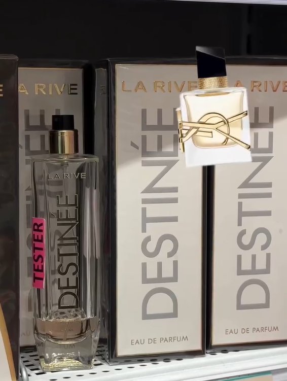 La Rive Destinée – dupe van Yves Saint Laurent Libre