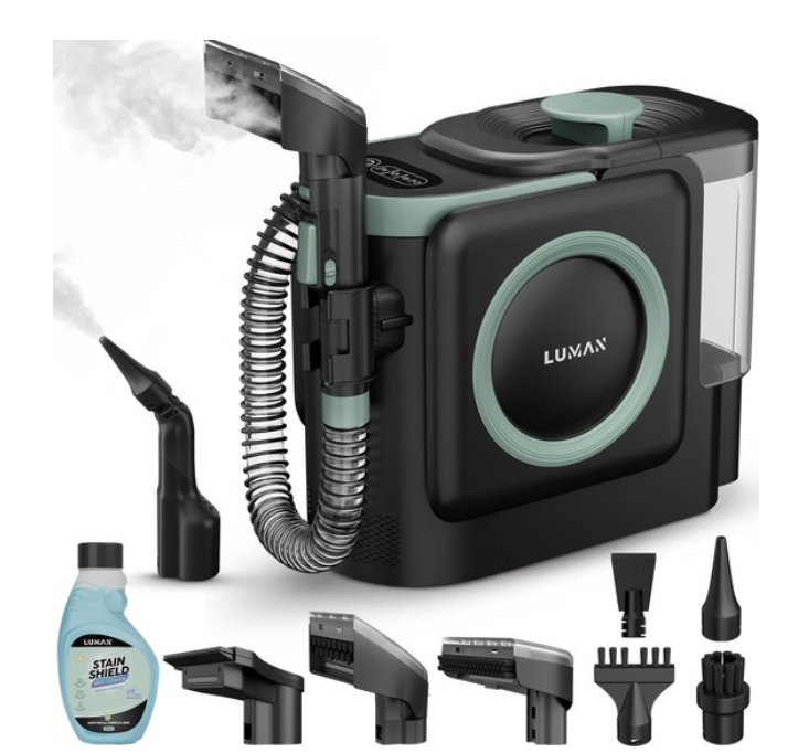 LUMAN 10 in 1 Tapijtreiniger PRO 1800W