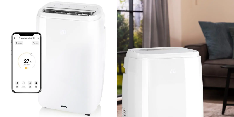 mobiele Airco Action Mobiele Airco Action getest in huis