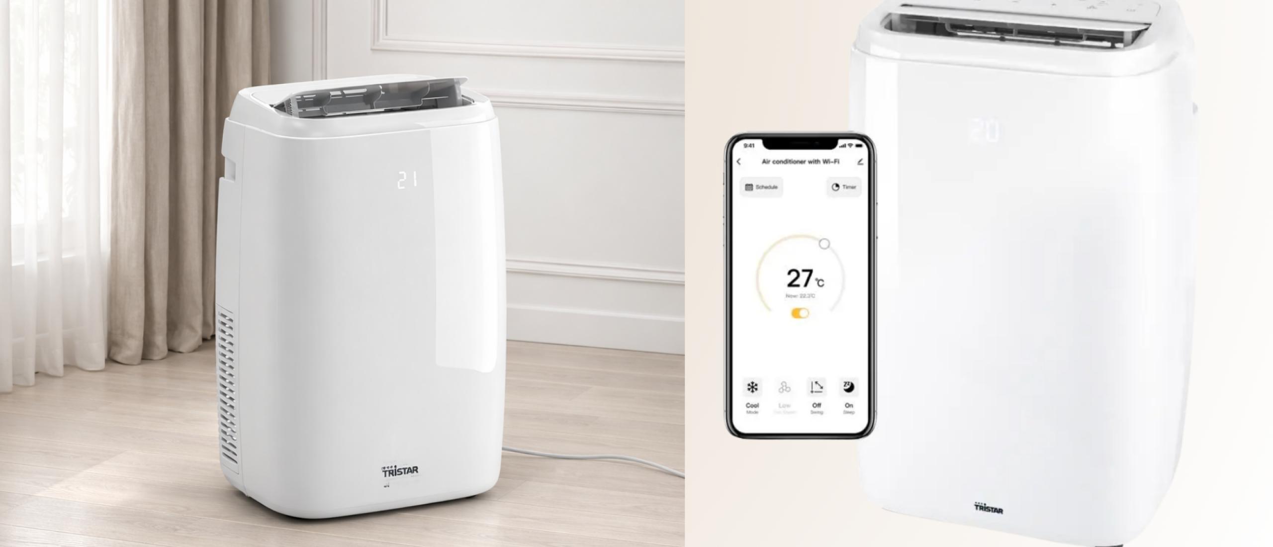 Houd je hoofd koel deze zomer met de mobiele airco van Action