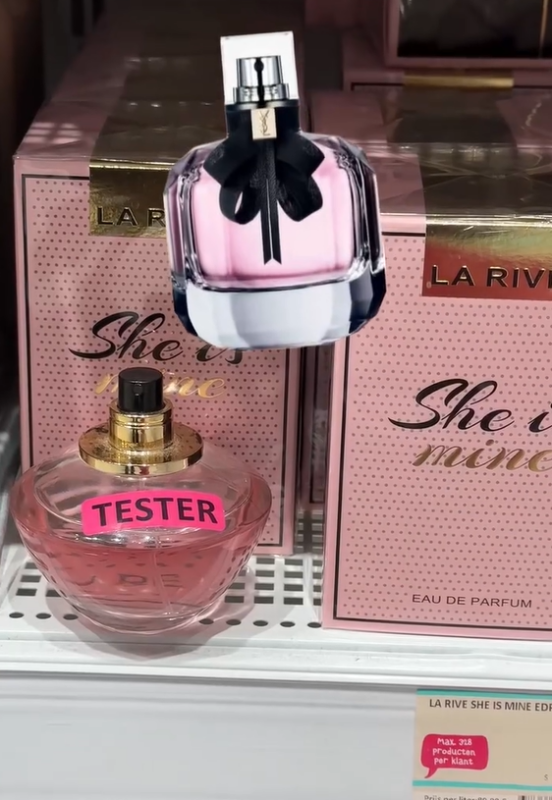 La Rive She is Mine – dupe van Yves Saint Laurent Mon Paris