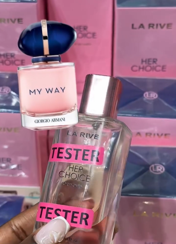 La Rive Her Choice – dupe van Armani My Way