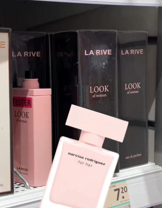 La Rive Look of Woman – dupe van Narciso Rodriguez For Her