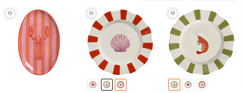 Nieuwe kwantum collectie servies