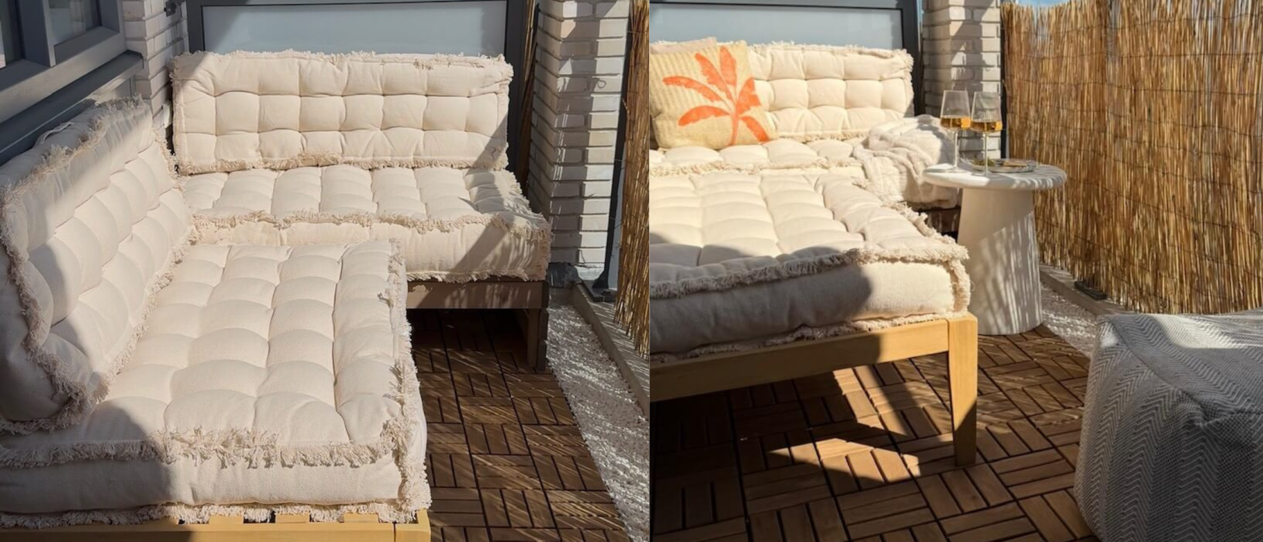 Houten palletbank Action getest! Voor €59,95 de goedkoopste die je écht wil hebben