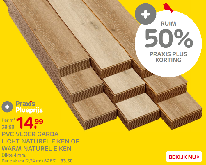 Praxis Laminaat in de aanbieding