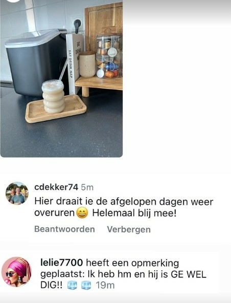 Review Ijsblokjesmachine van Action