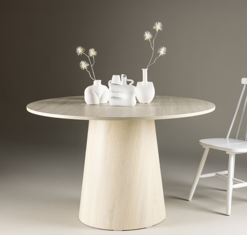 ronde eettafel voor 4 personen