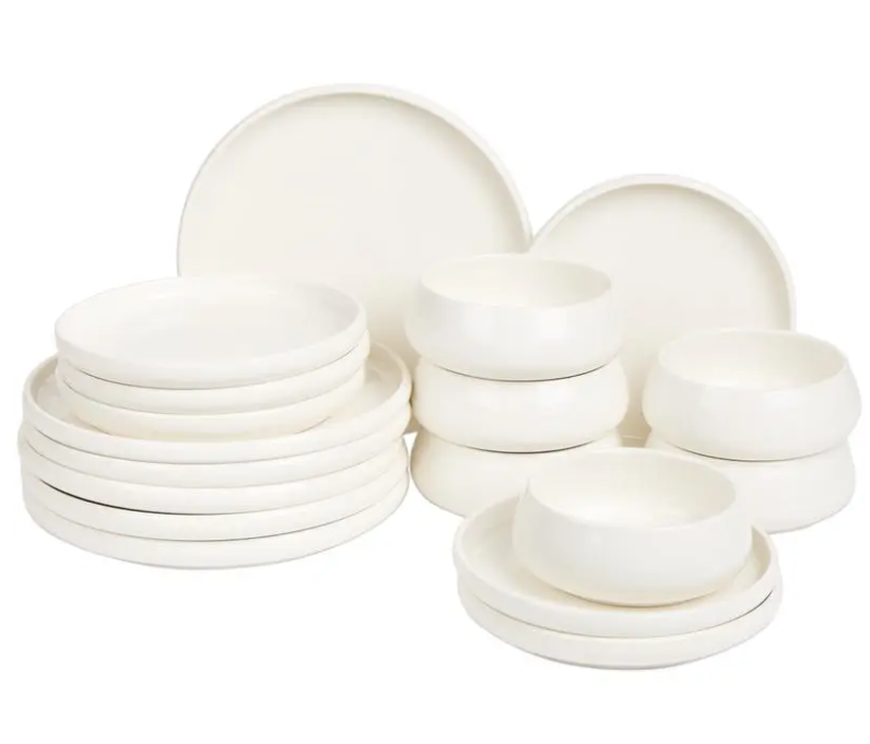 Serviesset Beau Vivre compleet voor 6 personen Serviesset Beau Vivre voor 6 personen Action