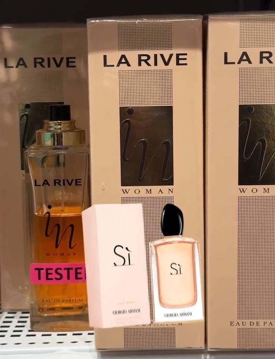 La Rive Woman – dupe van Armani Sì