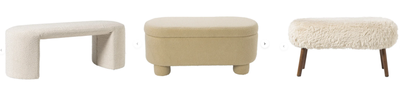 Smalle hal inrichten bankjes en poefjes bankjes en poefjes om je smalle hal in te richten