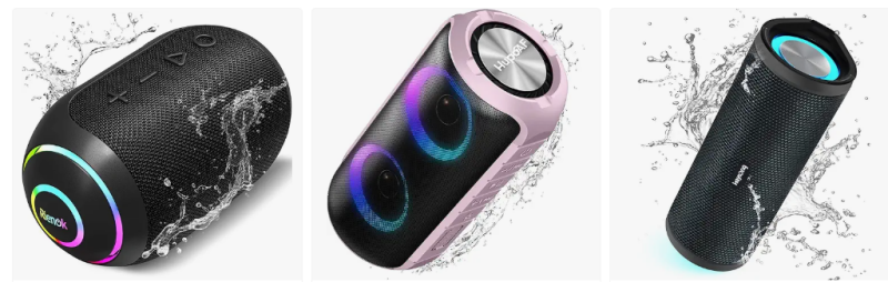 Muziekboxen die waterbestendig zijn