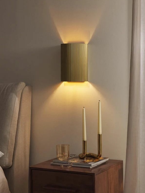 Lampen zonder stroom Wandlamp zonder stroom: aan muur met warm licht