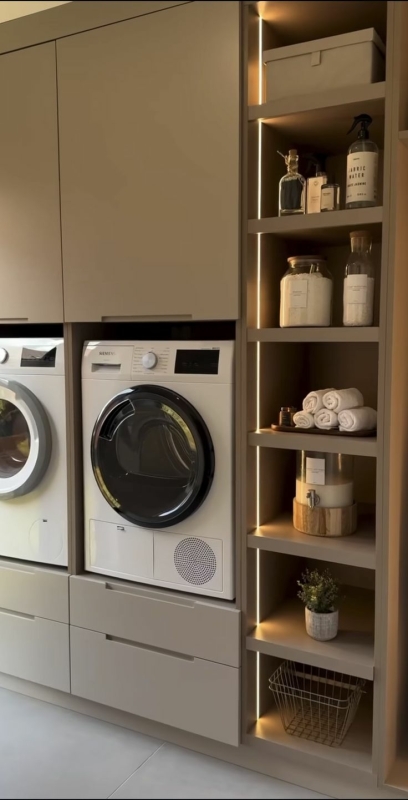 wasmachinekast inspiratie