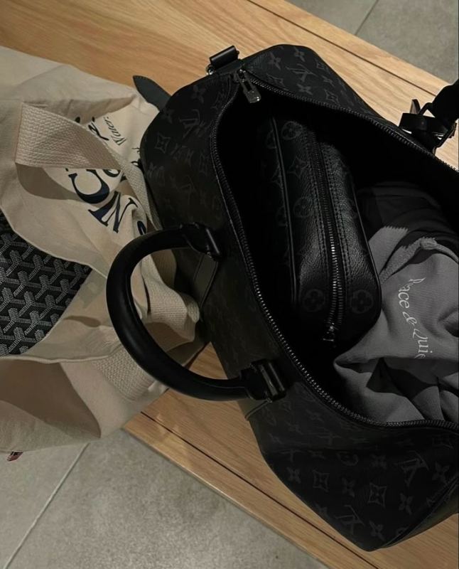 weekendtas kerstcadeau man
