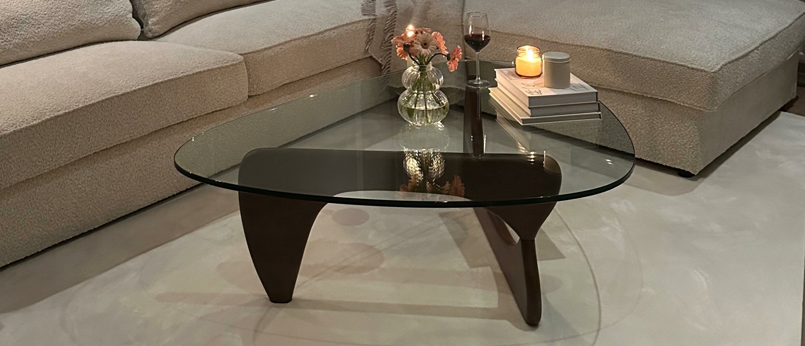 Wauw! Dé Noguchi salontafel replica vind je hier