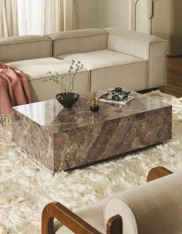 westwing kortingscode  salontafel lesley marmerlook