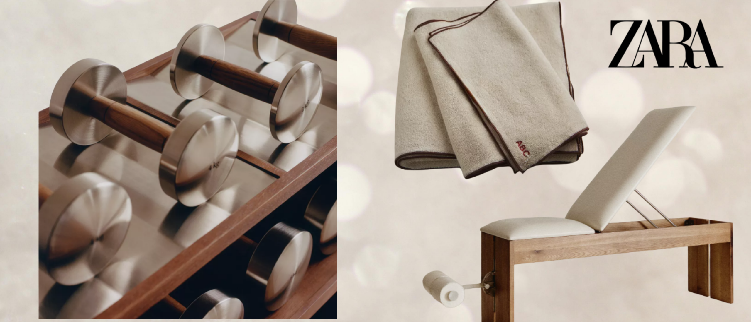 De Zara Home Sportcollectie Zo Mooi Kan Een Home Gym Zijn