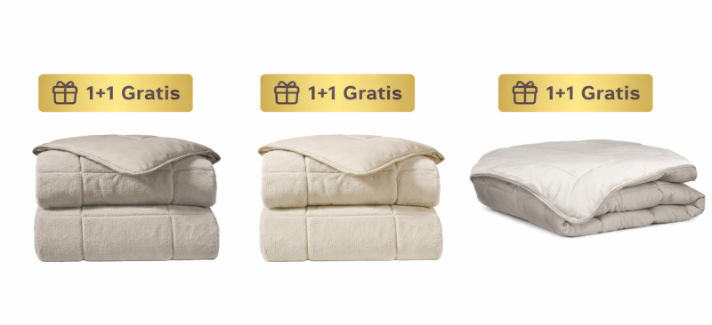 Aanbieding 1+1 bij Zelesta