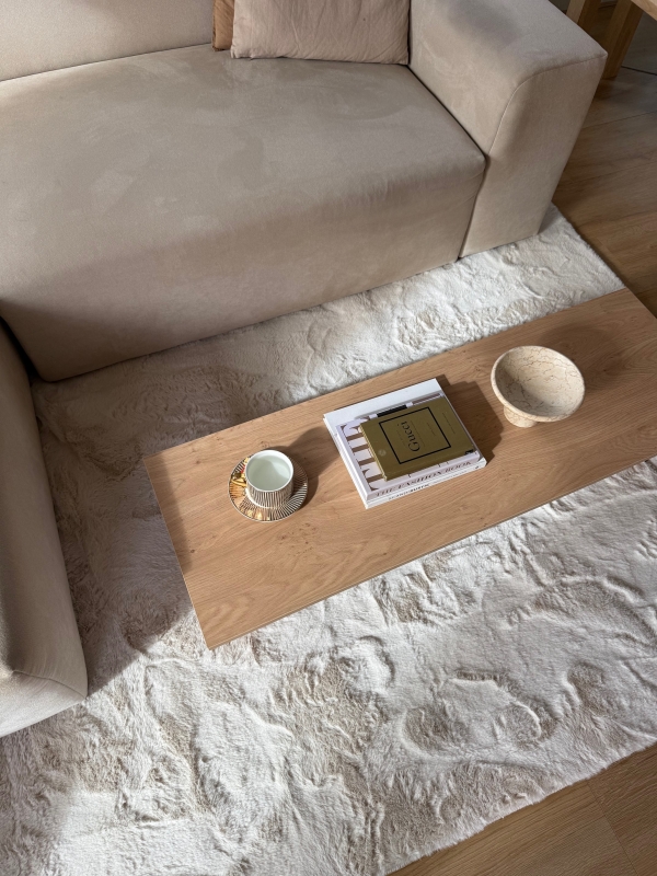 Een lage salontafel zelf maken DIY