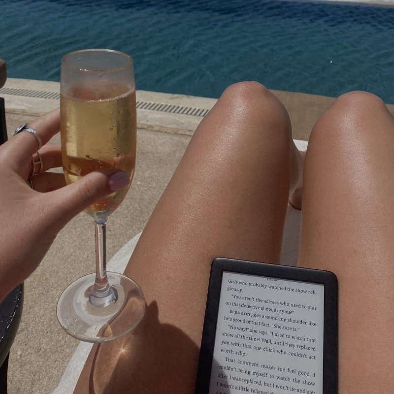 Action e-reader is perfect om mee te nemen op vakantie