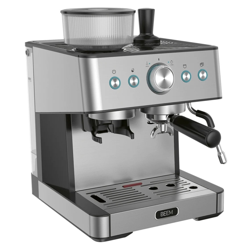 BEEM Espressomachine met bonenmaler