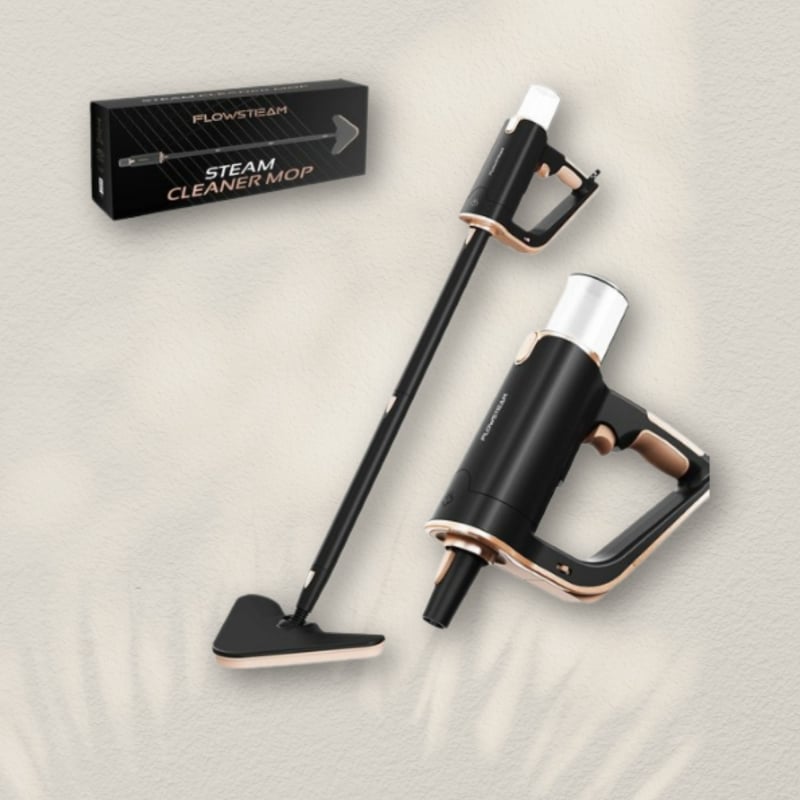 beste stoomreiniger voor vloer:  FLOWSTEAM® Luxe Stoomreiniger