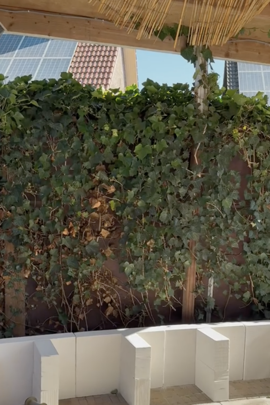 betonblokken gebruiken om je eigen tuinbank te maken